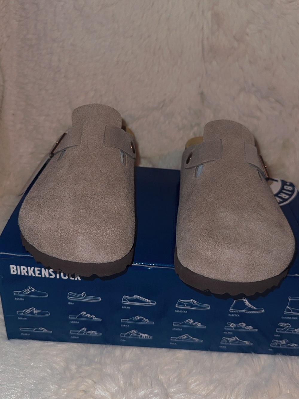 Birkenstock Boston Soft Footbed Clogs